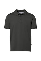 HAKRO Cotton Tec® Poloshirt karbongrau