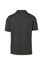 HAKRO Cotton Tec® Poloshirt karbongrau