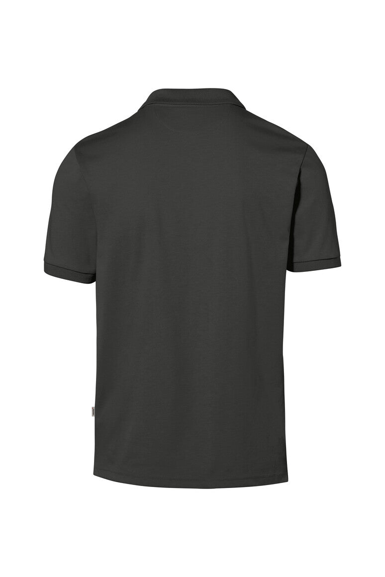 HAKRO Cotton Tec® Poloshirt karbongrau