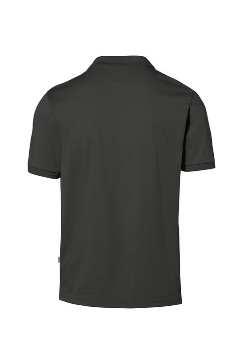 HAKRO Cotton Tec® Poloshirt karbongrau