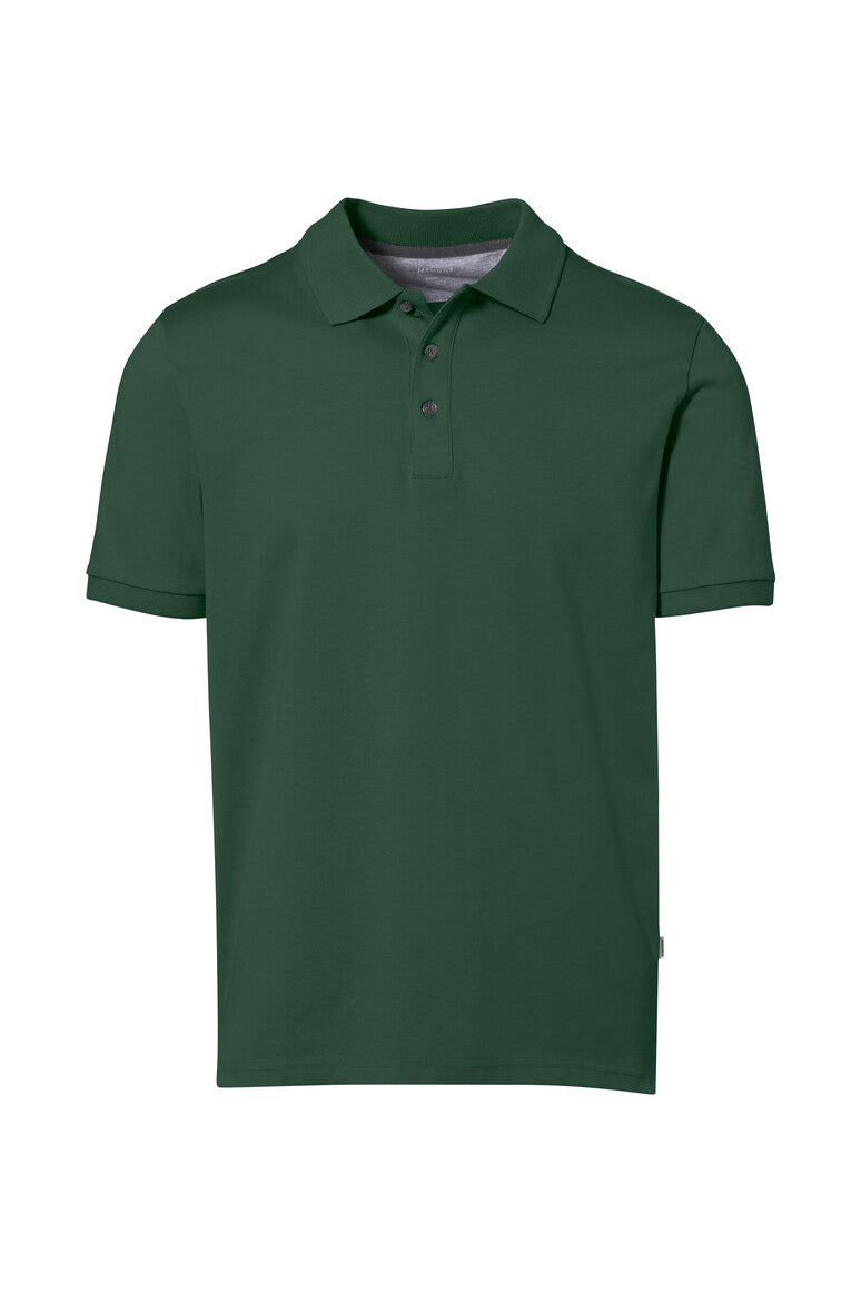 HAKRO Cotton Tec® Poloshirt tanne