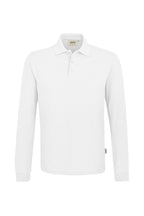 HAKRO Longsleeve-Poloshirt Mikralinar® weiß