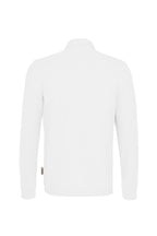 HAKRO Longsleeve-Poloshirt Mikralinar® weiß