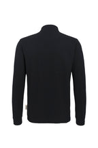 HAKRO Longsleeve-Poloshirt Mikralinar® schwarz