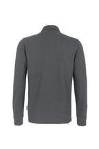 HAKRO Longsleeve-Poloshirt Mikralinar® anthrazit