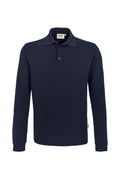 HAKRO Longsleeve-Poloshirt Mikralinar® tinte
