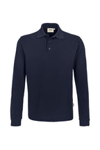 HAKRO Longsleeve-Poloshirt Mikralinar® tinte