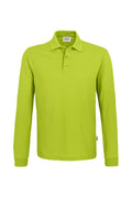 HAKRO Longsleeve-Poloshirt Mikralinar® kiwi