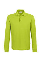 HAKRO Longsleeve-Poloshirt Mikralinar® kiwi
