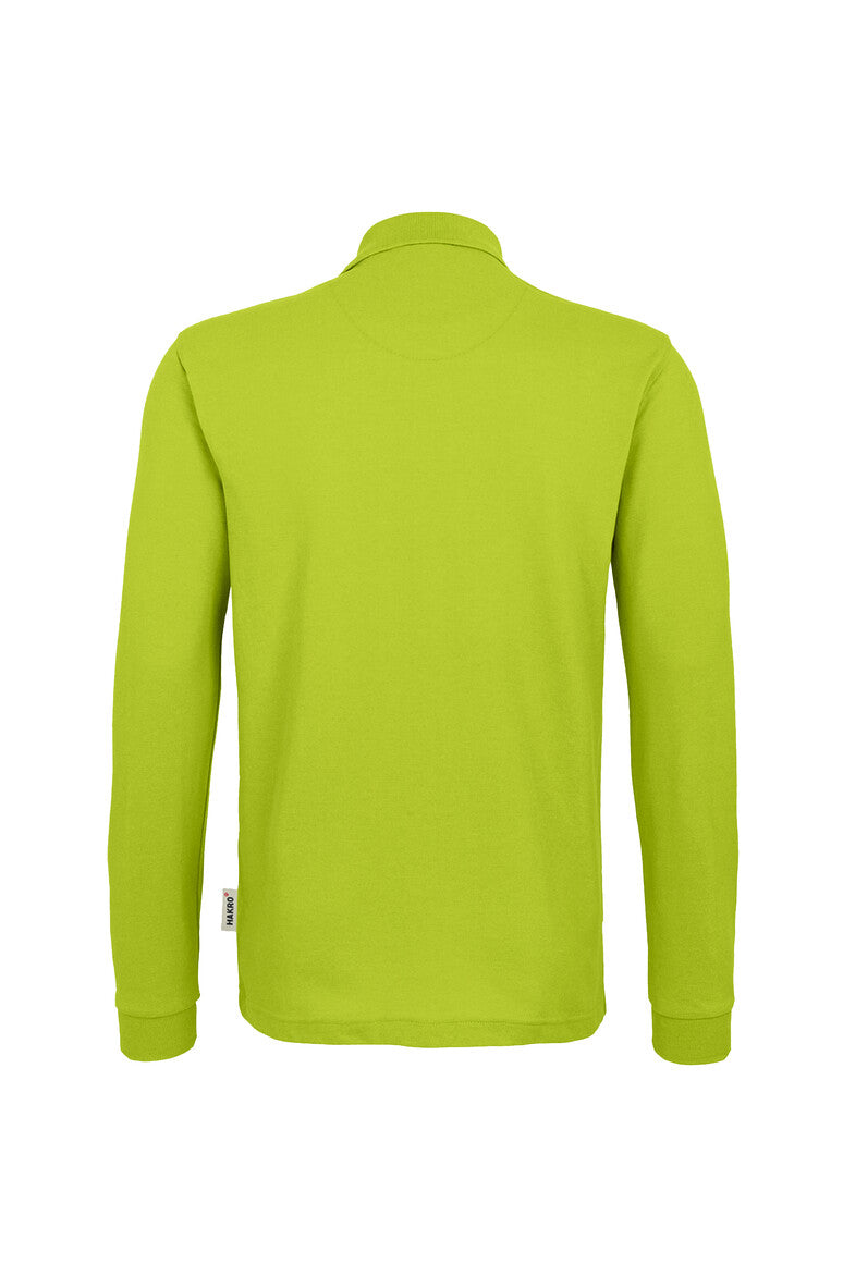 HAKRO Longsleeve-Poloshirt Mikralinar® kiwi