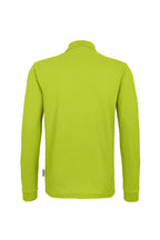 HAKRO Longsleeve-Poloshirt Mikralinar® kiwi