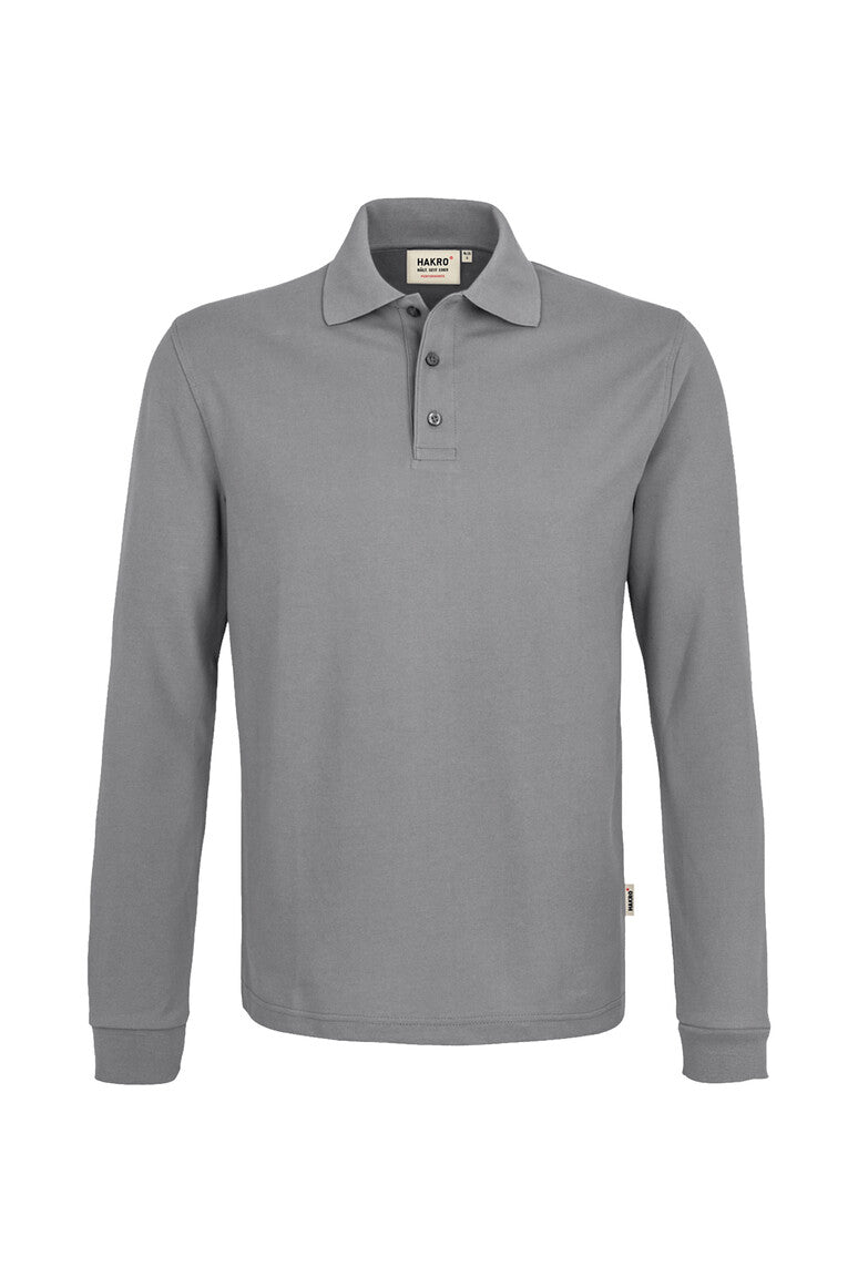 HAKRO Longsleeve-Poloshirt Mikralinar® titan