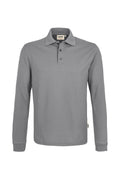 HAKRO Longsleeve-Poloshirt Mikralinar® titan