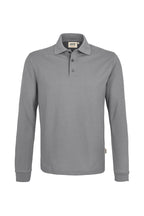 HAKRO Longsleeve-Poloshirt Mikralinar® titan