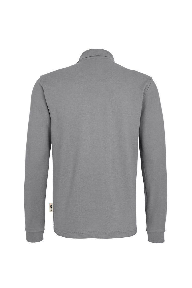 HAKRO Longsleeve-Poloshirt Mikralinar® titan