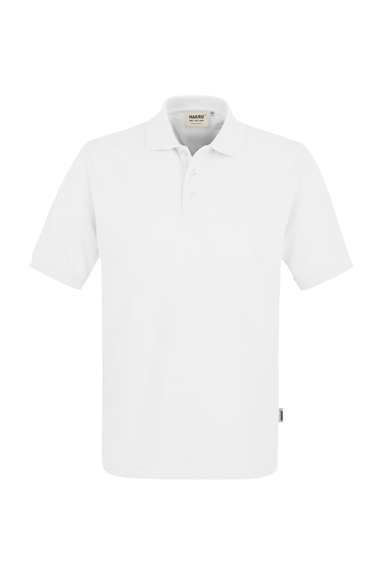 HAKRO Poloshirt Mikralinar® weiß