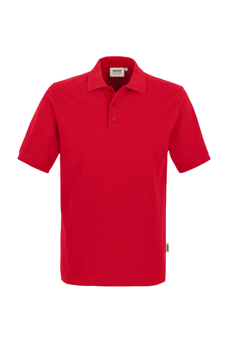 HAKRO Poloshirt Mikralinar® rot