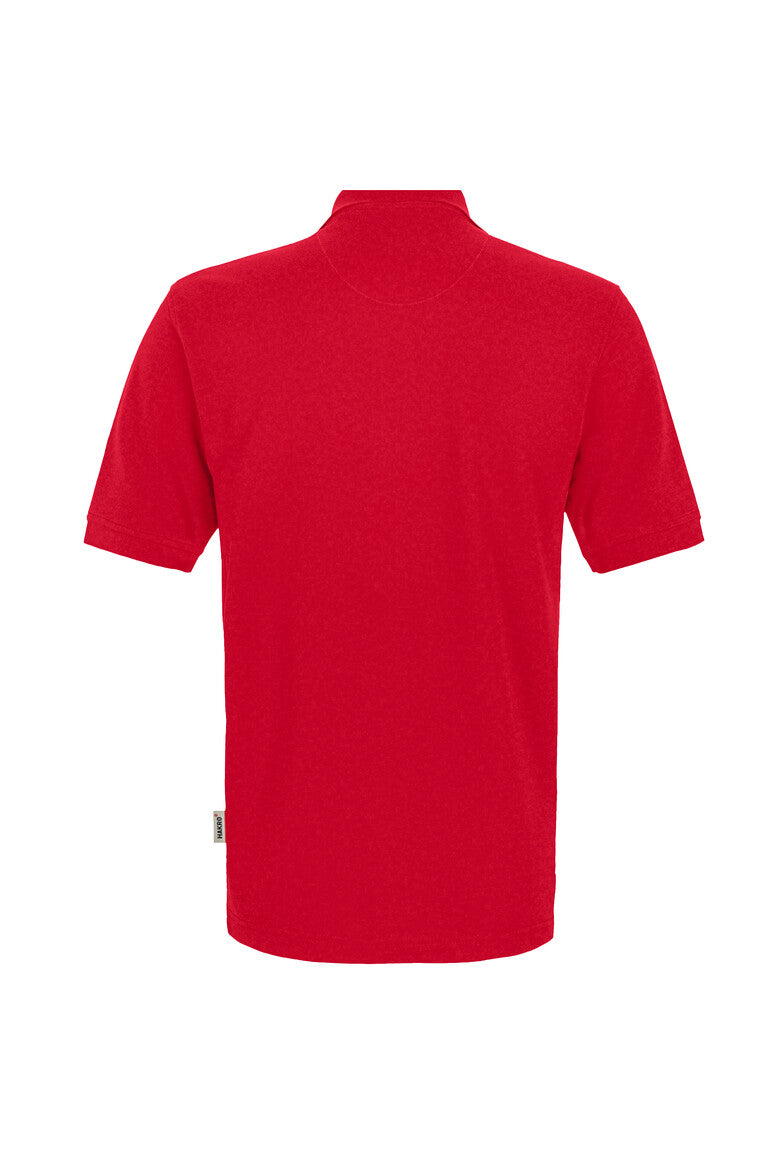HAKRO Poloshirt Mikralinar® rot