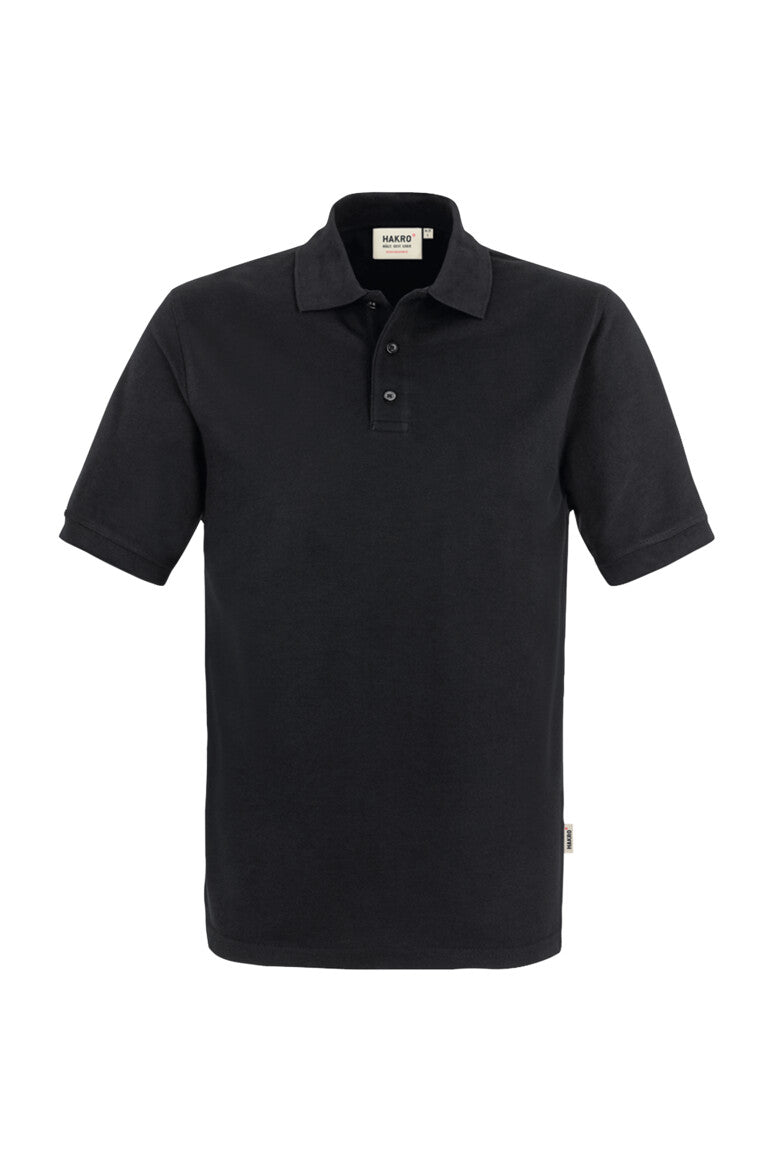 HAKRO Poloshirt Mikralinar® schwarz