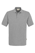 HAKRO Poloshirt Mikralinar® grau meliert