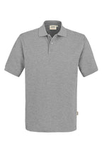 HAKRO Poloshirt Mikralinar® grau meliert