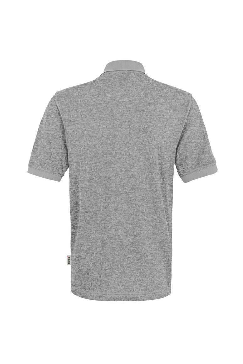 HAKRO Poloshirt Mikralinar® grau meliert