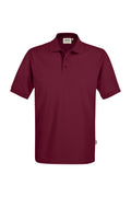 HAKRO Poloshirt Mikralinar® weinrot