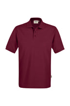 HAKRO Poloshirt Mikralinar® weinrot