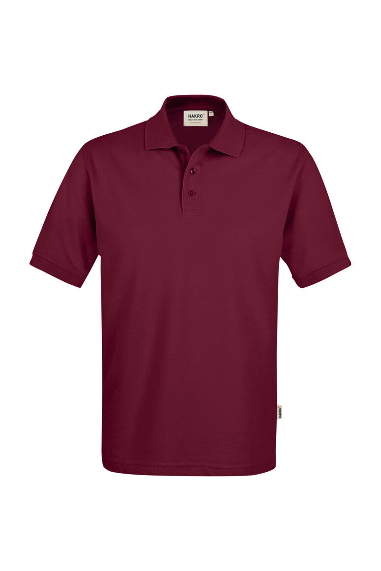 HAKRO Poloshirt Mikralinar® weinrot