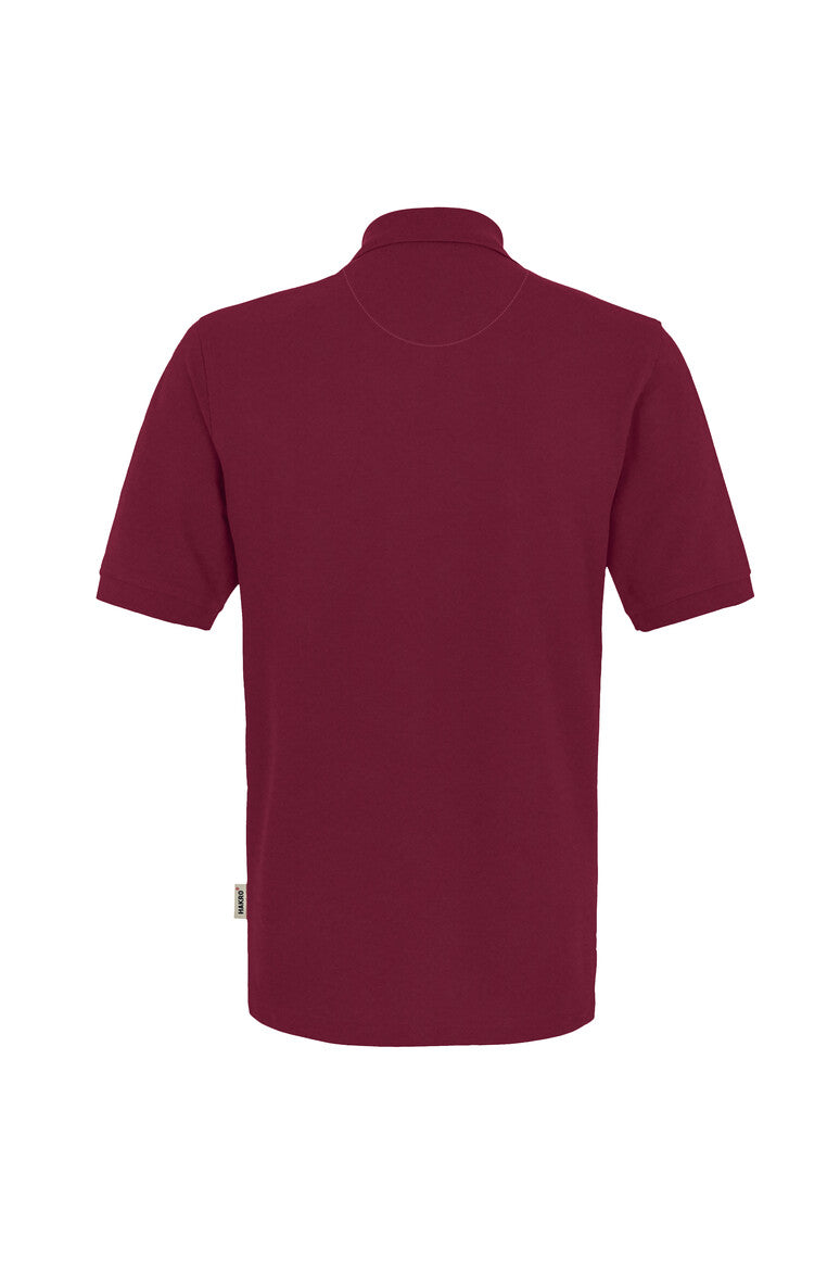 HAKRO Poloshirt Mikralinar® weinrot