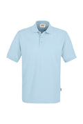 HAKRO Poloshirt Mikralinar® eisblau