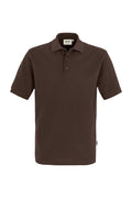 HAKRO Poloshirt Mikralinar® schokolade