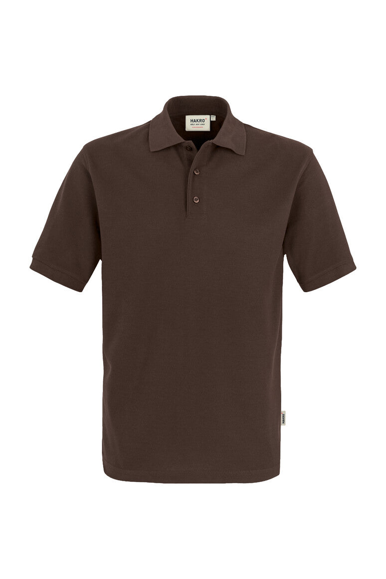 HAKRO Poloshirt Mikralinar® schokolade