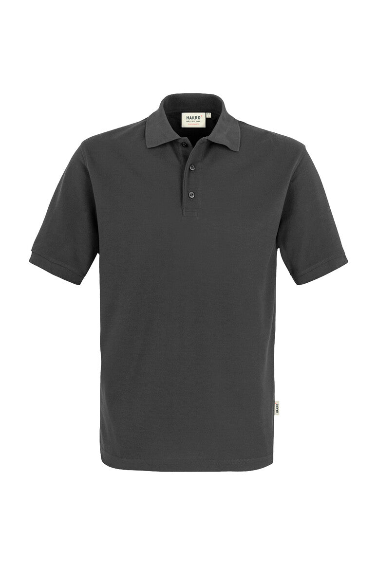 HAKRO Poloshirt Mikralinar® karbongrau