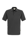 HAKRO Poloshirt Mikralinar® karbongrau