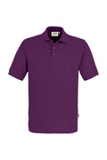 HAKRO Poloshirt Mikralinar® aubergine