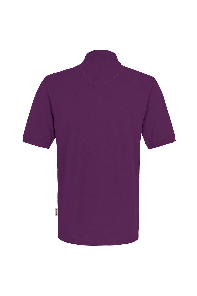 HAKRO Poloshirt Mikralinar® aubergine