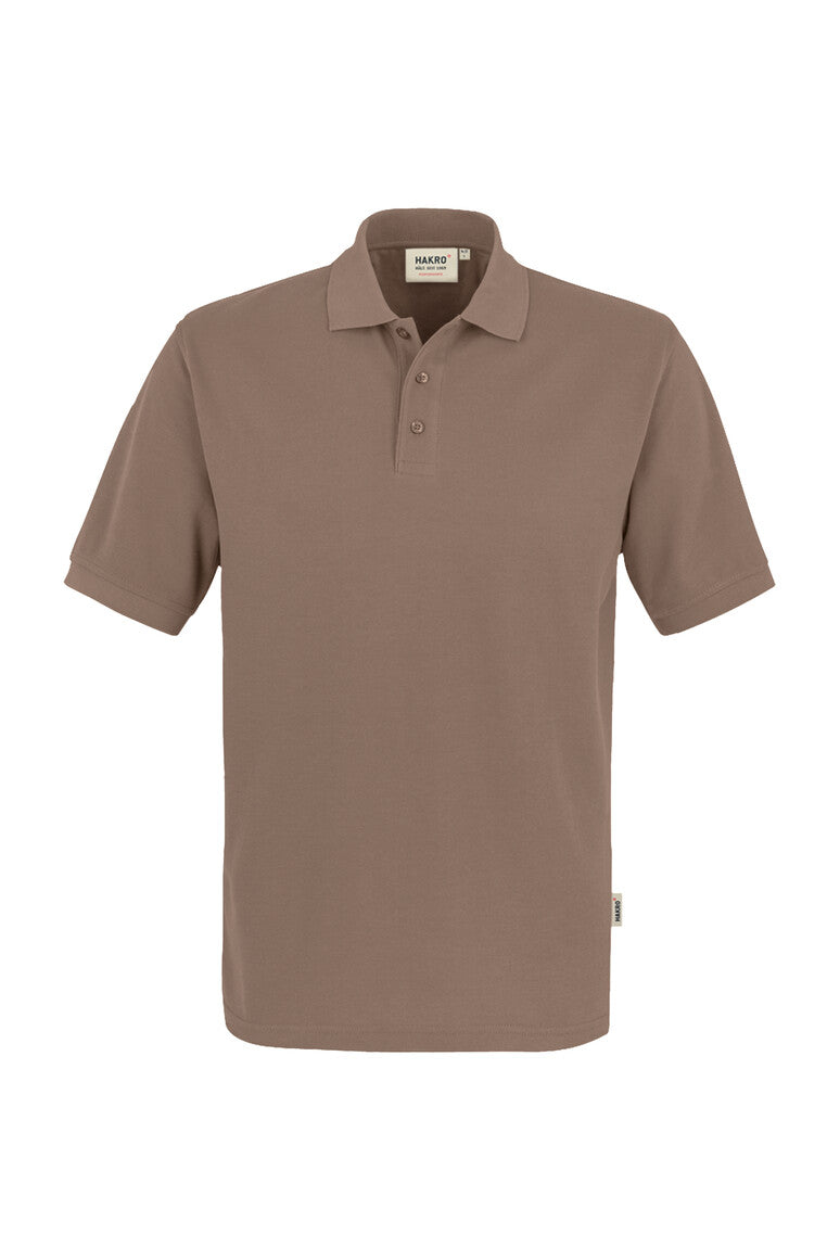 HAKRO Poloshirt Mikralinar® nougat