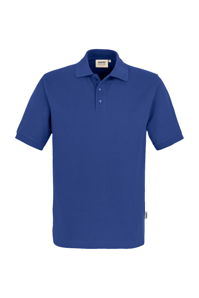 HAKRO Poloshirt Mikralinar® ultramarinblau