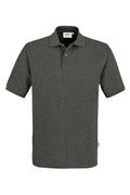 HAKRO Poloshirt Mikralinar® anthrazit meliert