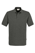 HAKRO Poloshirt Mikralinar® anthrazit meliert