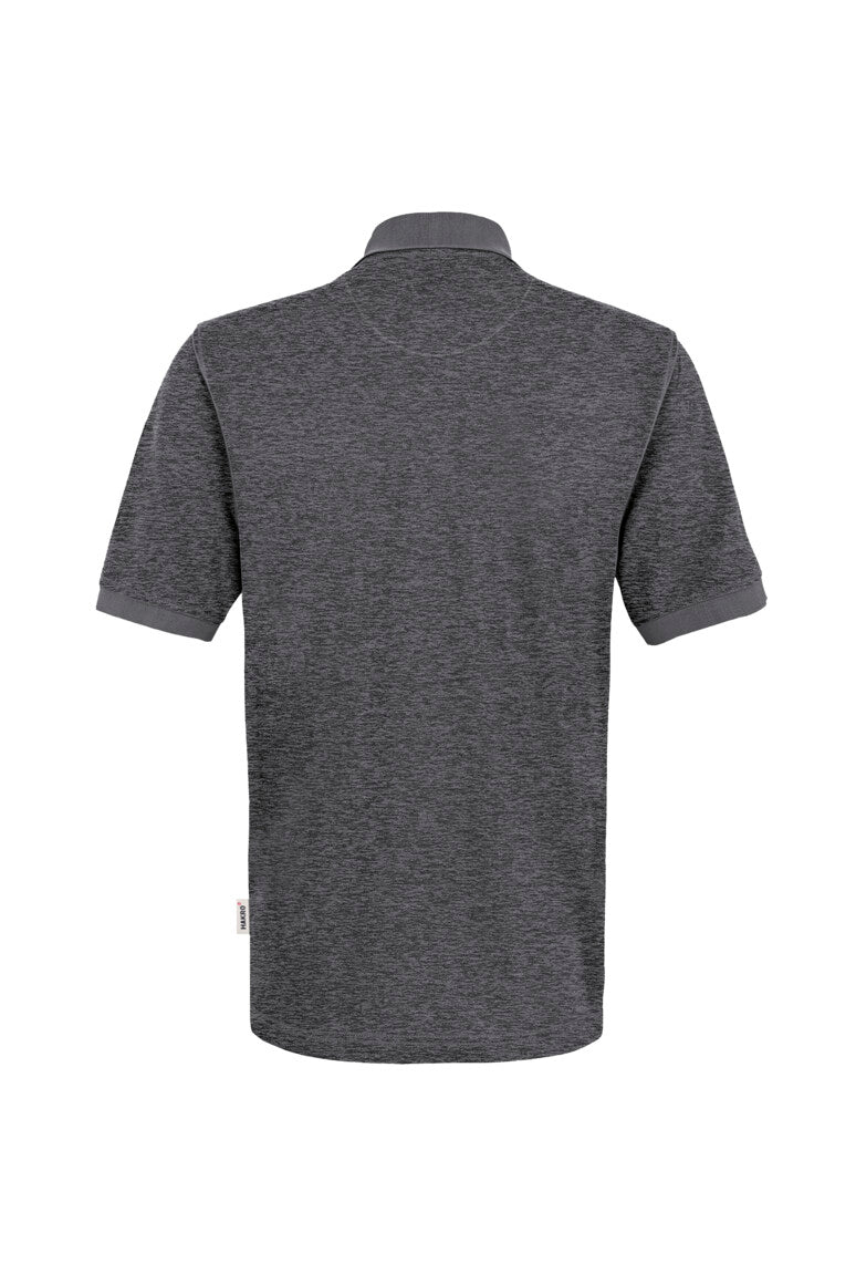 HAKRO Poloshirt Mikralinar® anthrazit meliert
