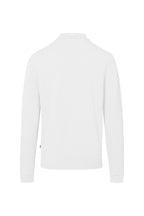 Pocket Longsleeve-Polo Mikralinar ECO weiß