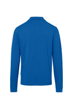 Pocket Longsleeve-Polo Mikralinar ECO royalblau