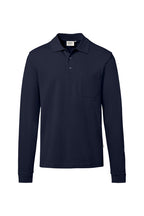Pocket Longsleeve-Polo Mikralinar ECO tinte