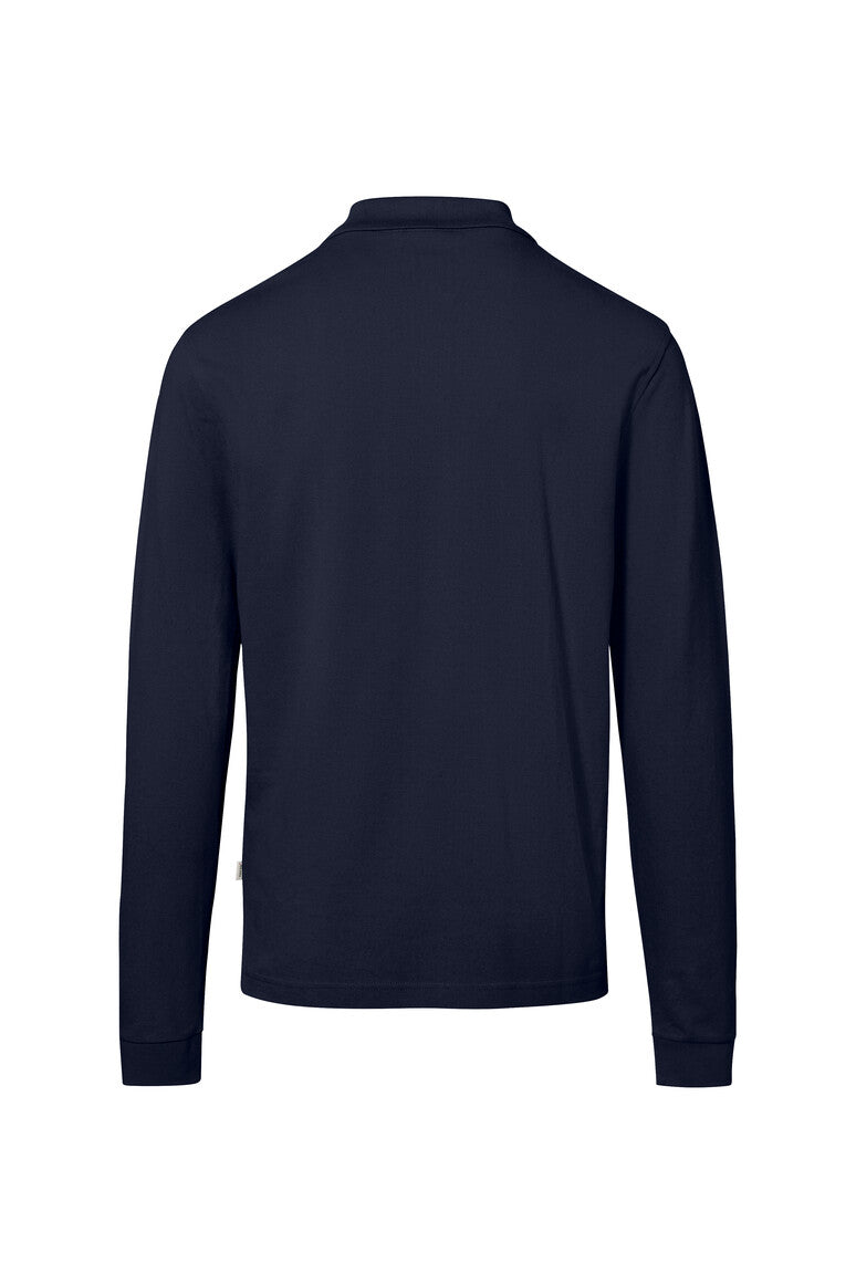 Pocket Longsleeve-Polo Mikralinar ECO tinte