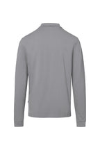 Pocket Longsleeve-Polo Mikralinar ECO titan