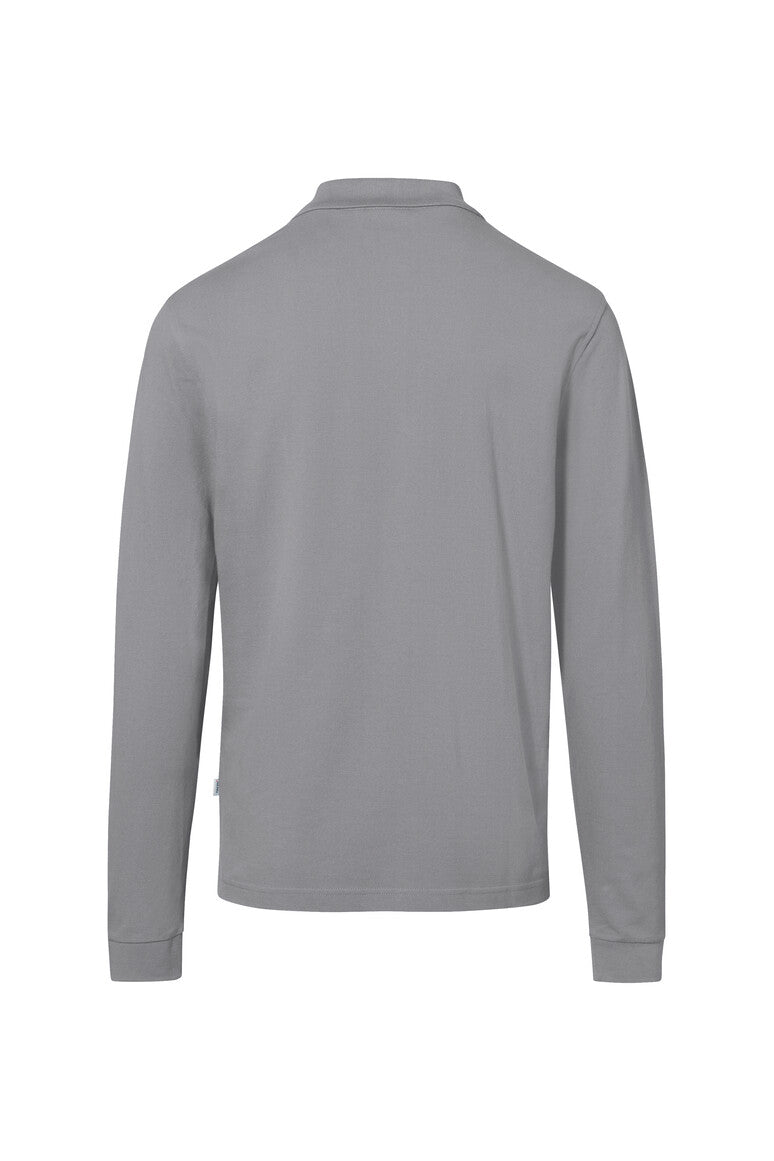 Pocket Longsleeve-Polo Mikralinar ECO titan