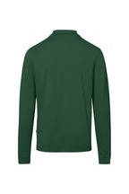 Pocket Longsleeve-Polo Mikralinar ECO tanne