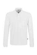HAKRO Longsleeve-Poloshirt HACCP Mikralinar weiß